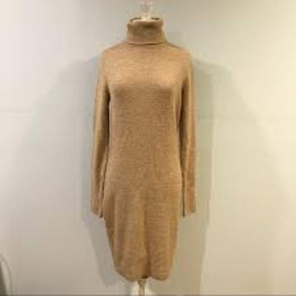 Rachel Zoe Turtleneck Wool Sweater Dress Size M | SAME DAY SHIP or NEXT DAY SHIP - Picture 1 of 4